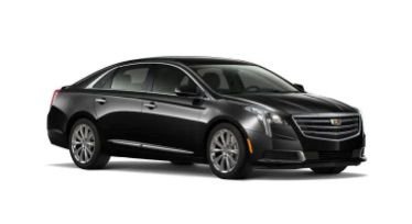 Cadillac XTS negro