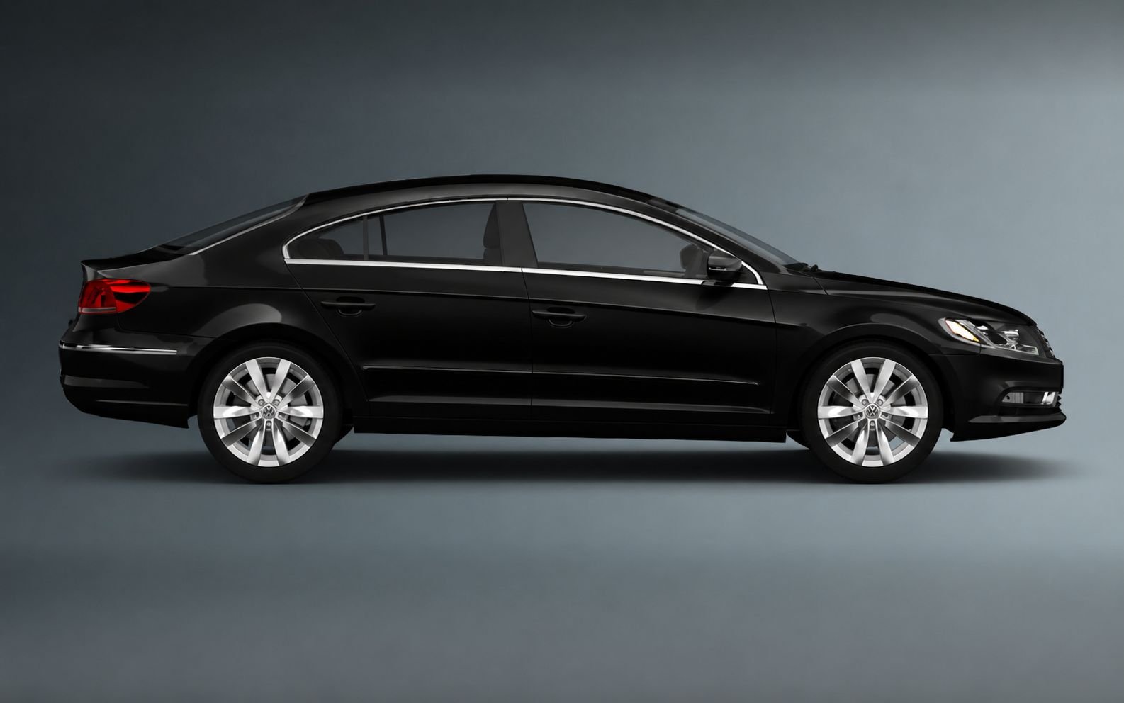 Volkswagen CC negro